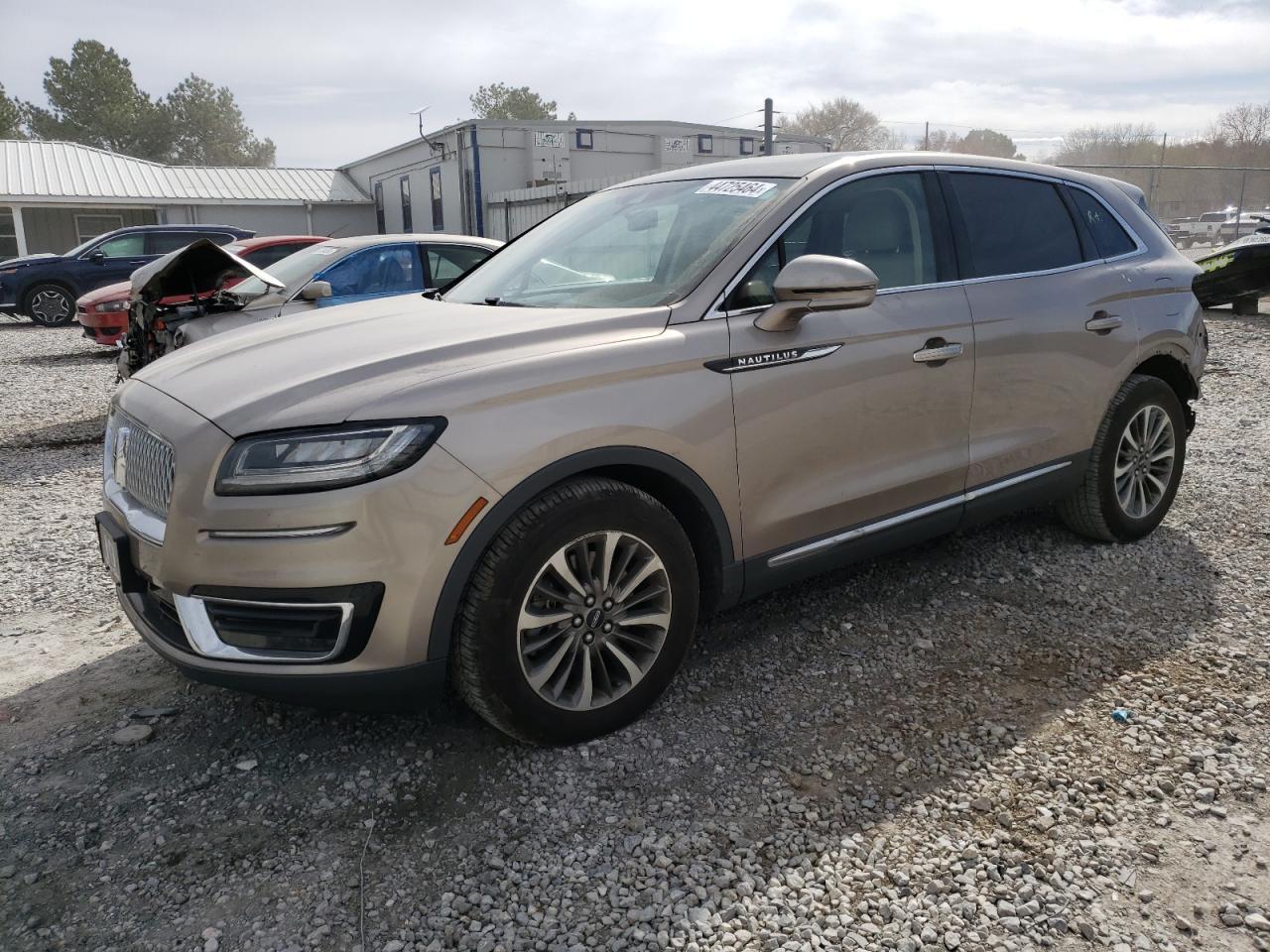 2019 LINCOLN NAUTILUS S