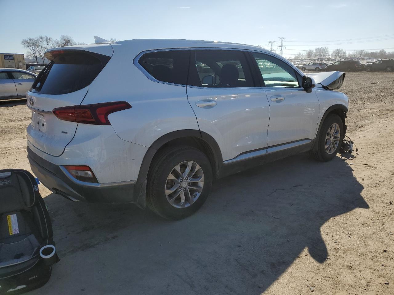 2020 HYUNDAI SANTA FE S - Image 3