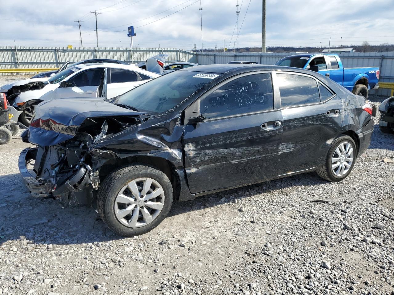 2014 TOYOTA COROLLA L