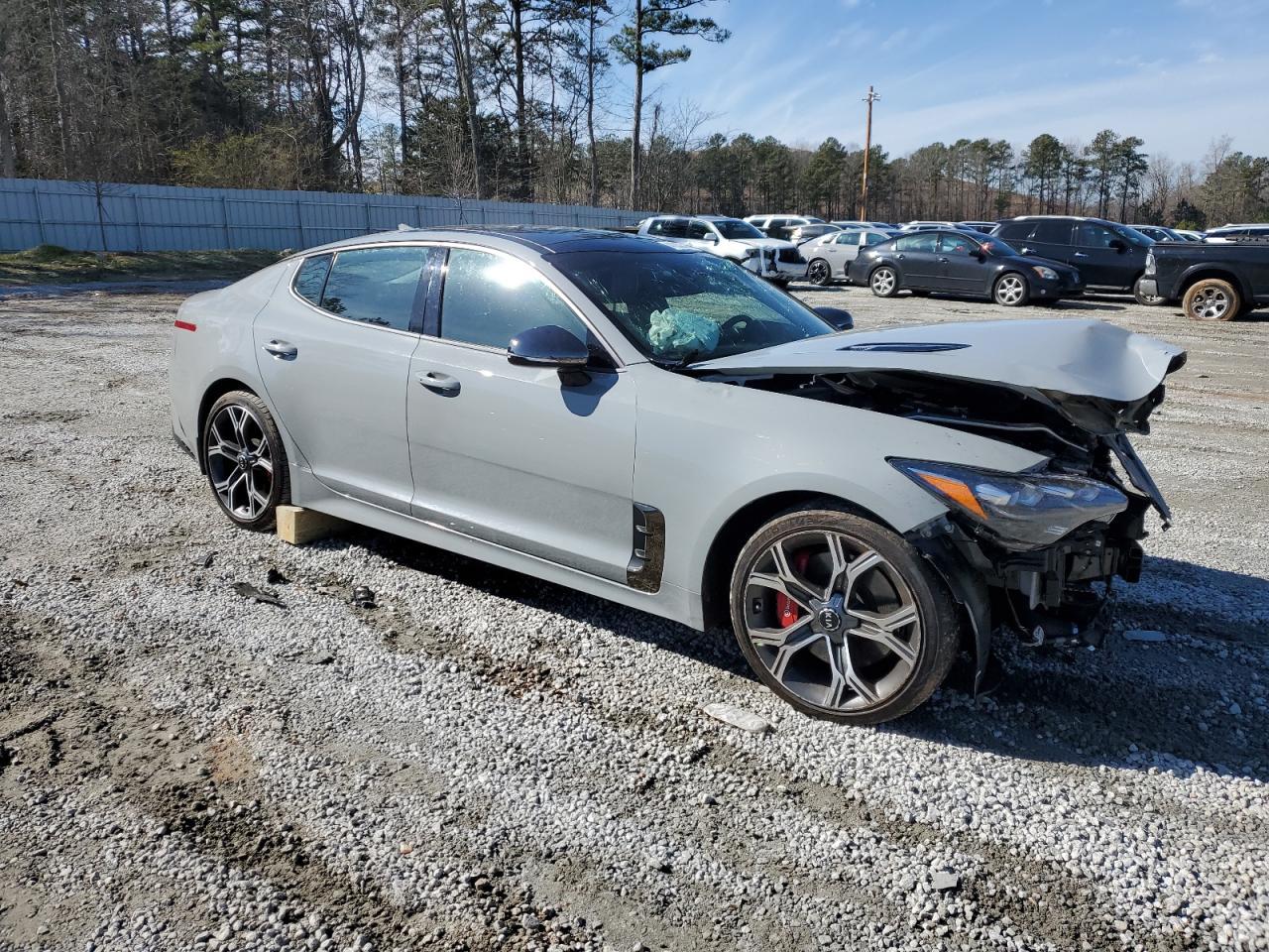 2019 KIA STINGER GT - Фото 4