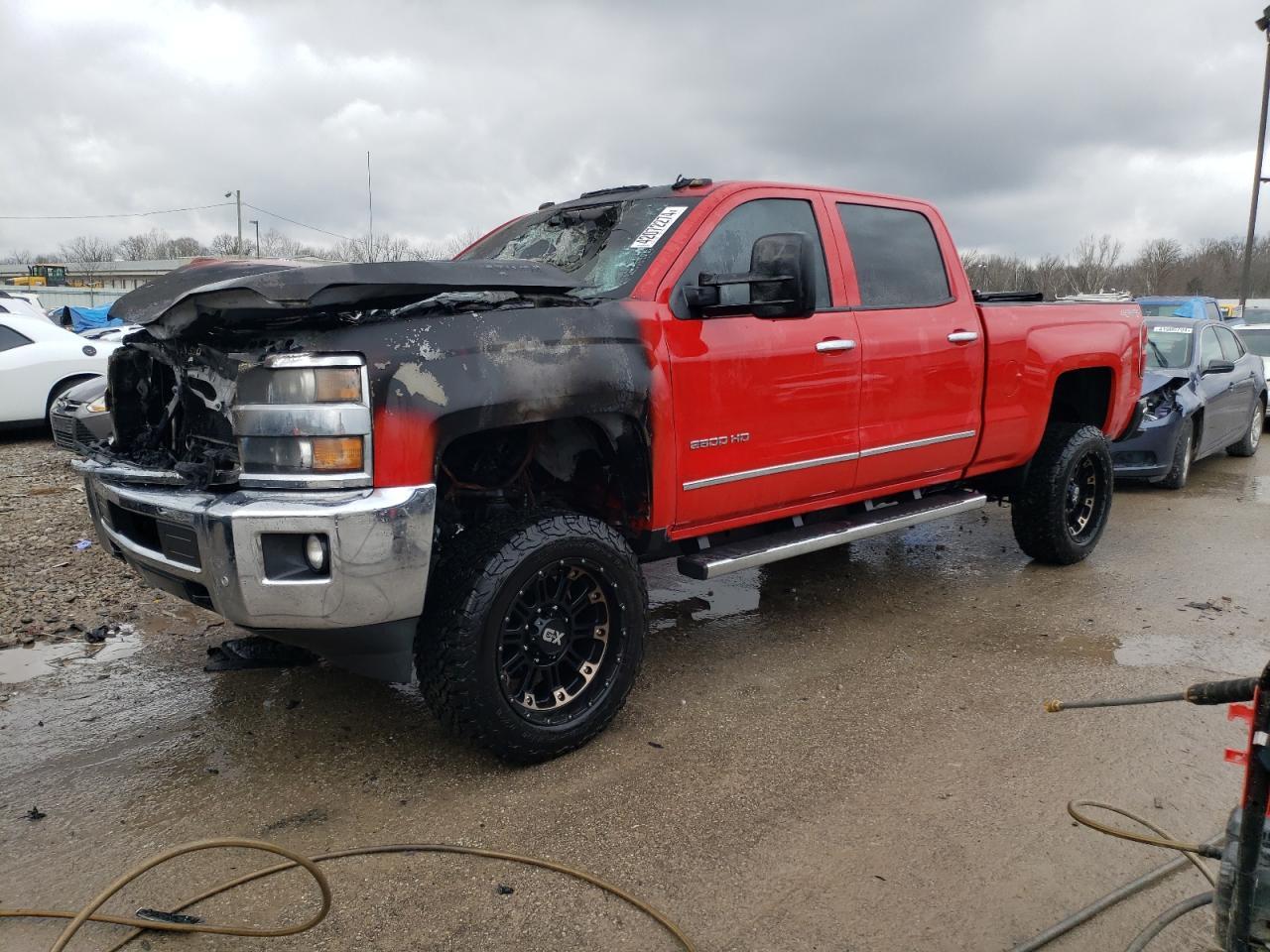 2015 CHEVROLET SILVERADO car image