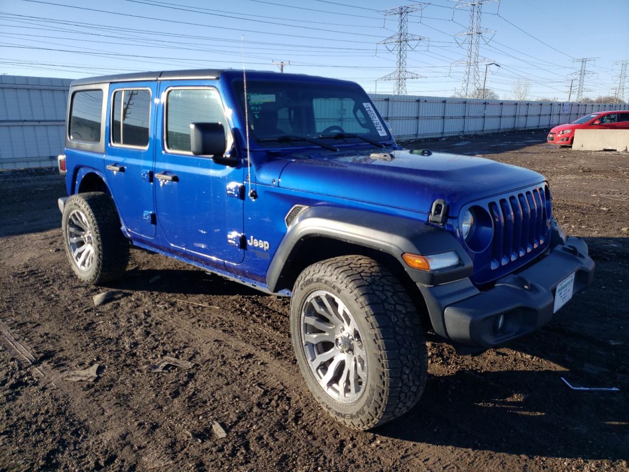 2019 JEEP WRANGLER U - Image 4