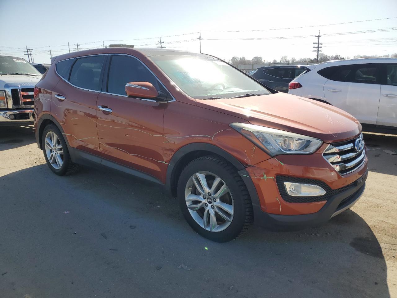 2013 HYUNDAI SANTA FE S - Фото 4