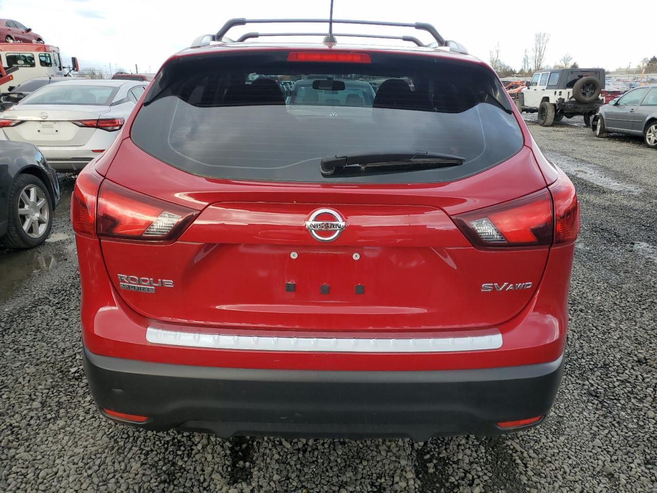 2018 NISSAN ROGUE SPOR - Фото 6