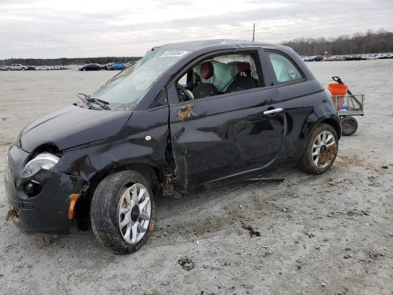 2017 FIAT 500 POP car image