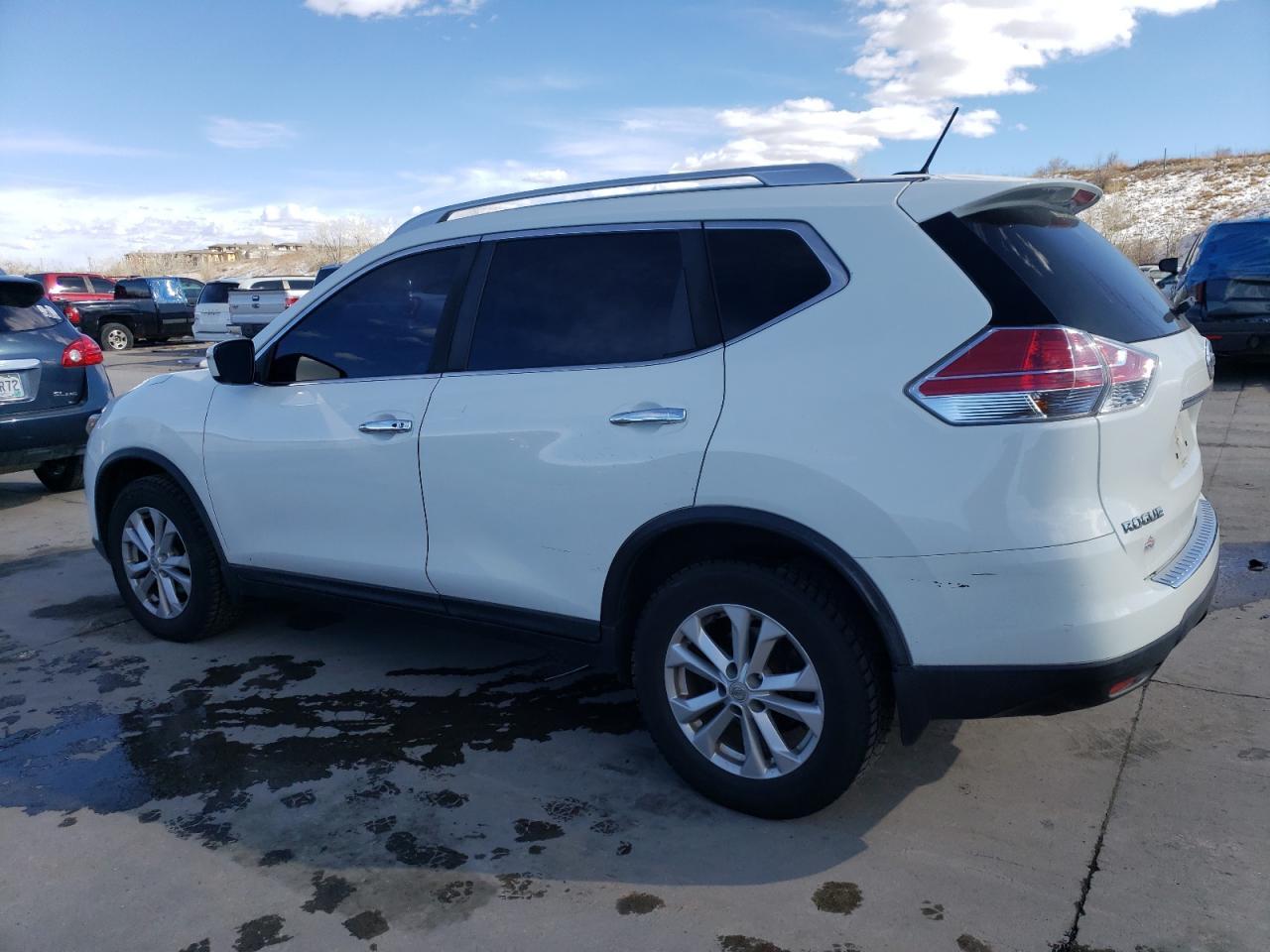 2016 NISSAN ROGUE S - Фото 2