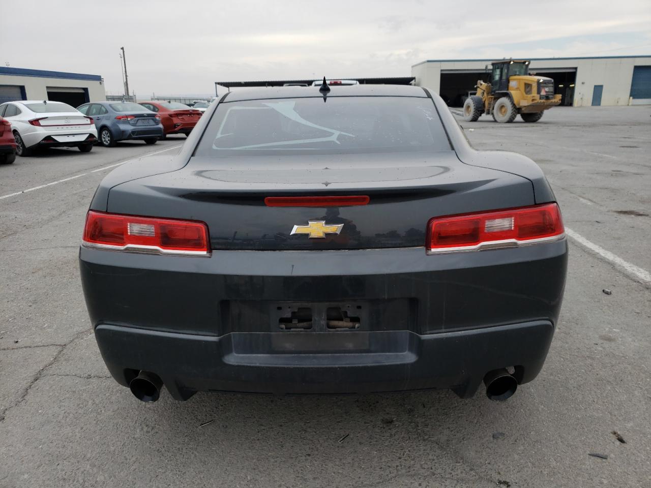 2014 CHEVROLET CAMARO LS - Фото 6