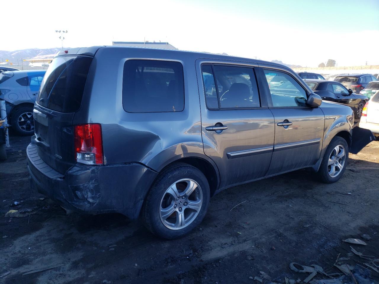 2012 HONDA PILOT EXL - Image 3