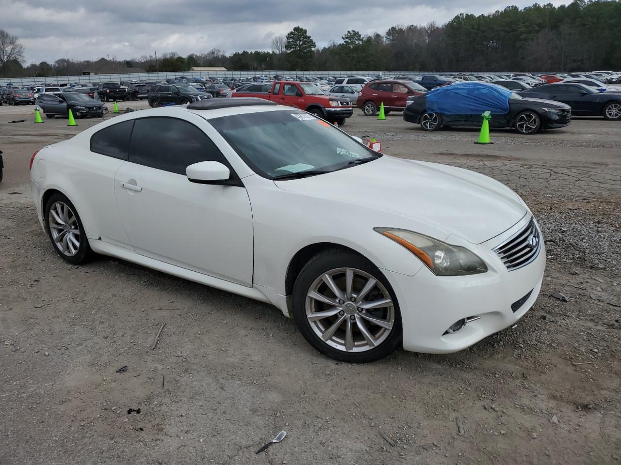2012 INFINITI G37 BASE - Image 4