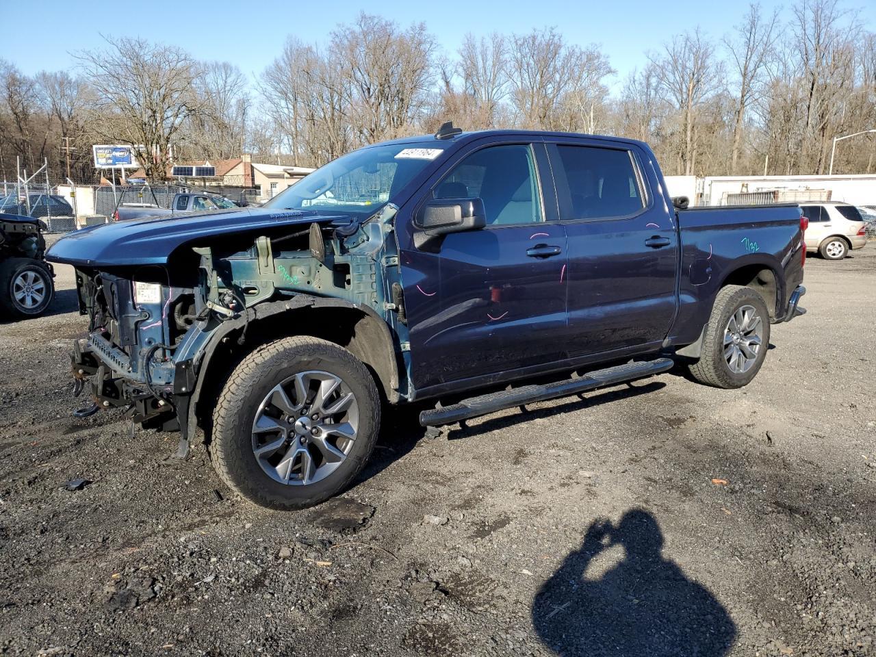 2020 CHEVROLET SILVERADO car image