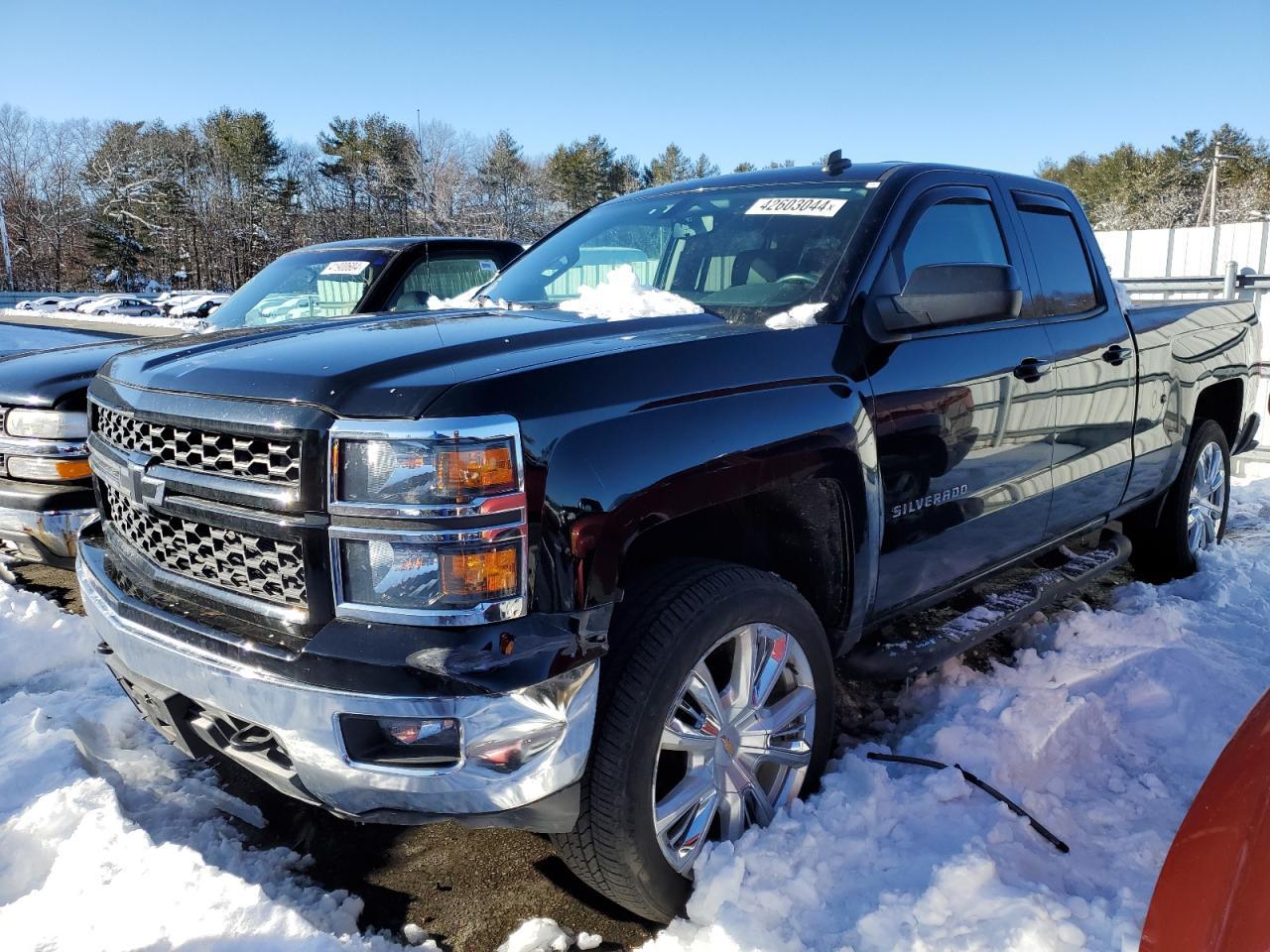 2014 CHEVROLET SILVERADO car image