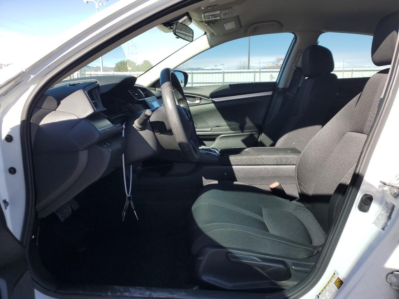 2020 HONDA CIVIC LX - Фото 7