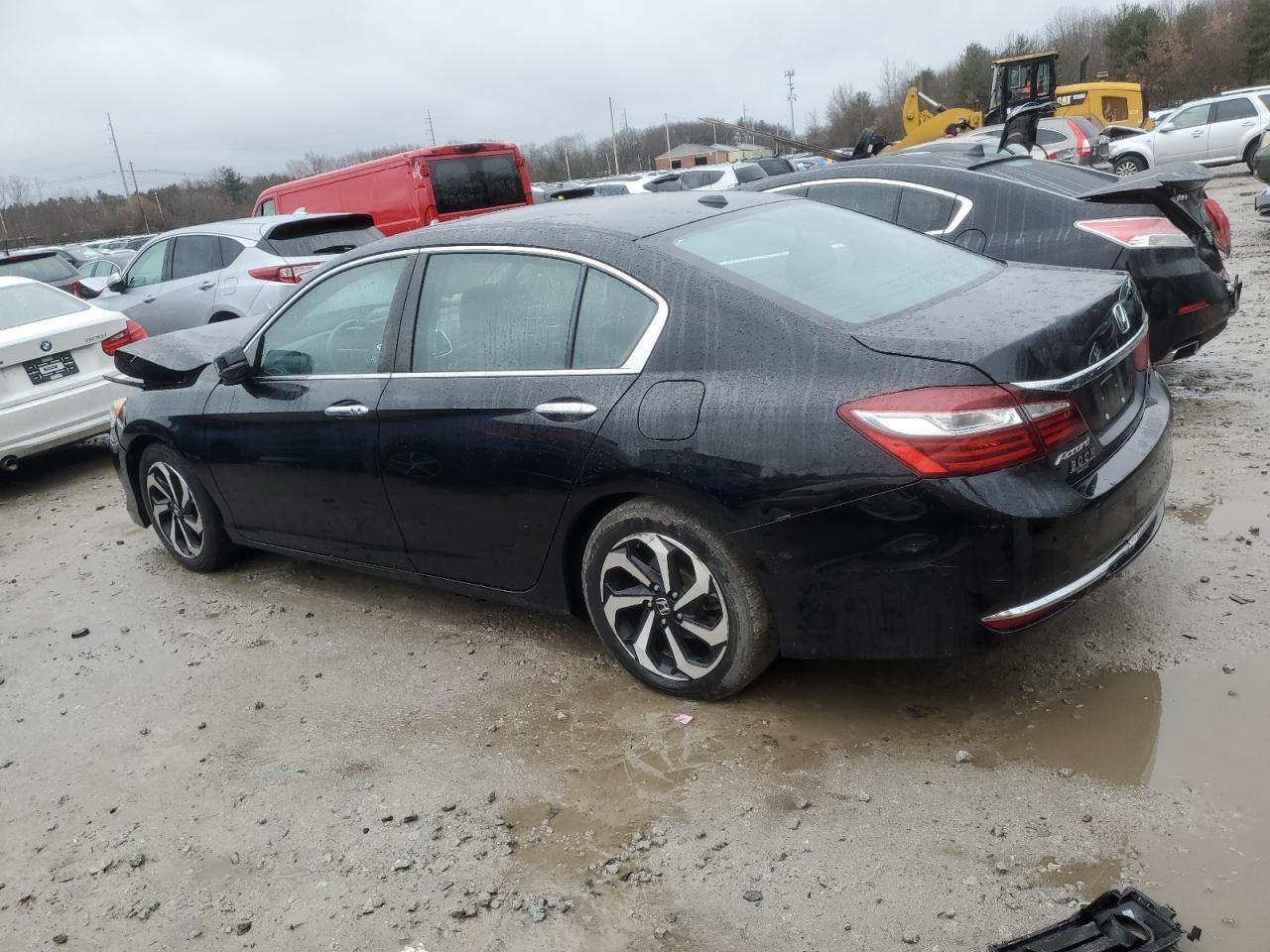 2016 HONDA ACCORD EXL - Фото 2