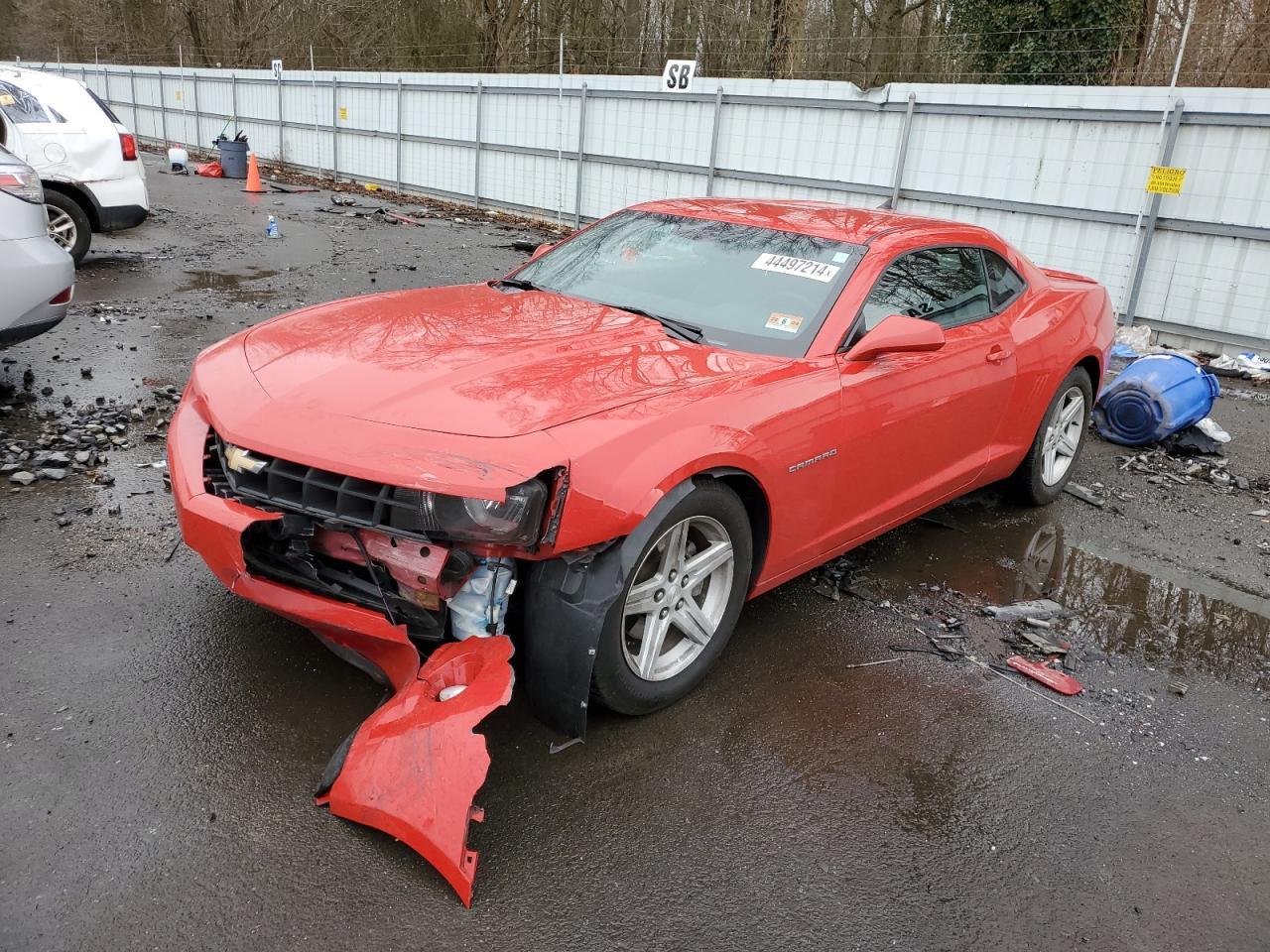 2012 CHEVROLET CAMARO LT car image