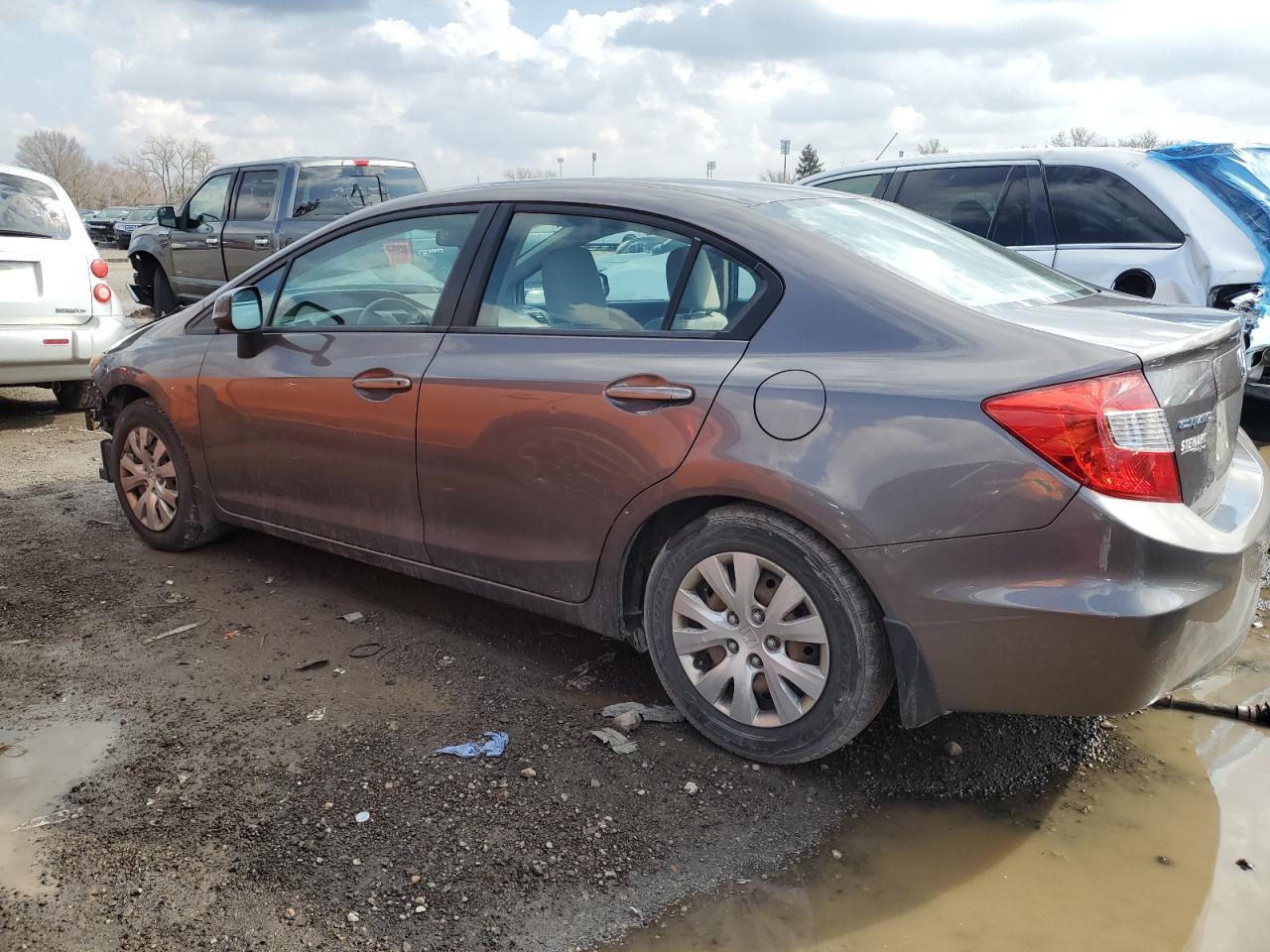 2012 HONDA CIVIC LX - Image 2