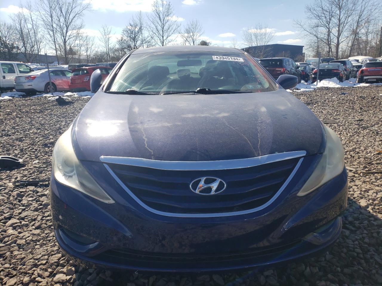2011 HYUNDAI SONATA GLS - Фото 5
