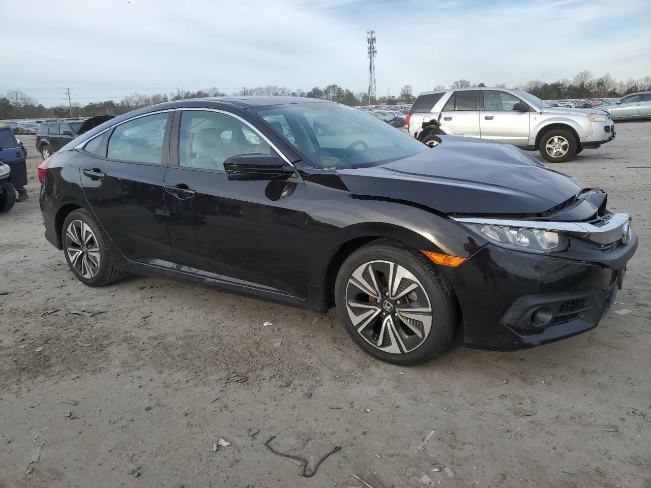2016 HONDA CIVIC EXL - Image 4
