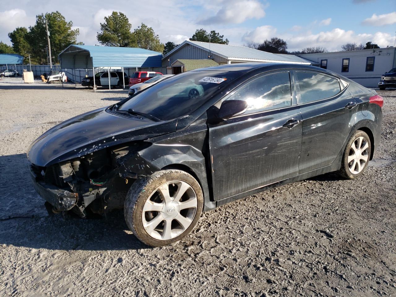 2013 HYUNDAI ELANTRA GL