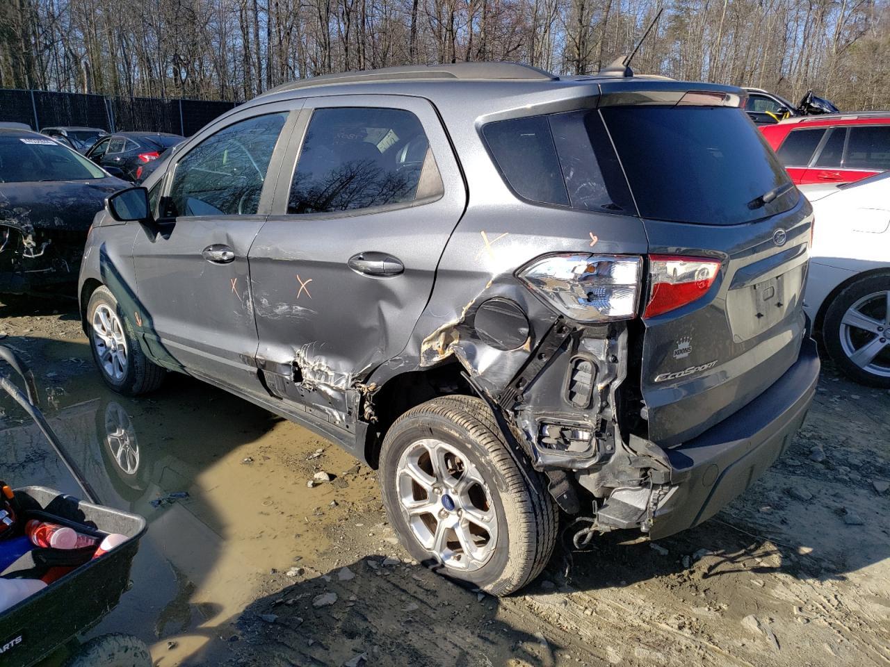 2020 FORD ECOSPORT S - Image 2