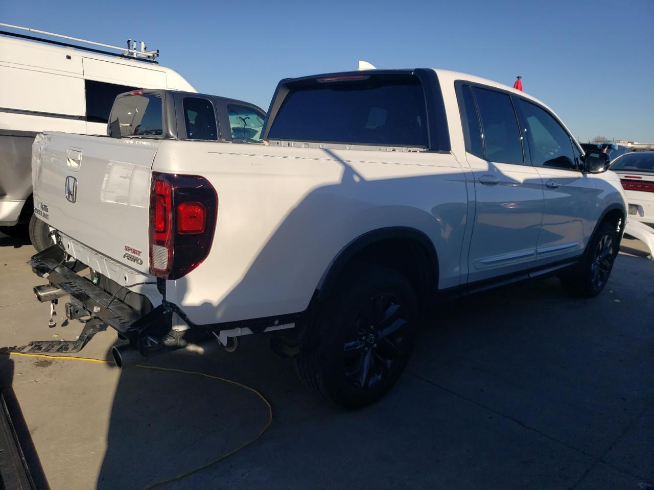 2023 HONDA RIDGELINE - Фото 3