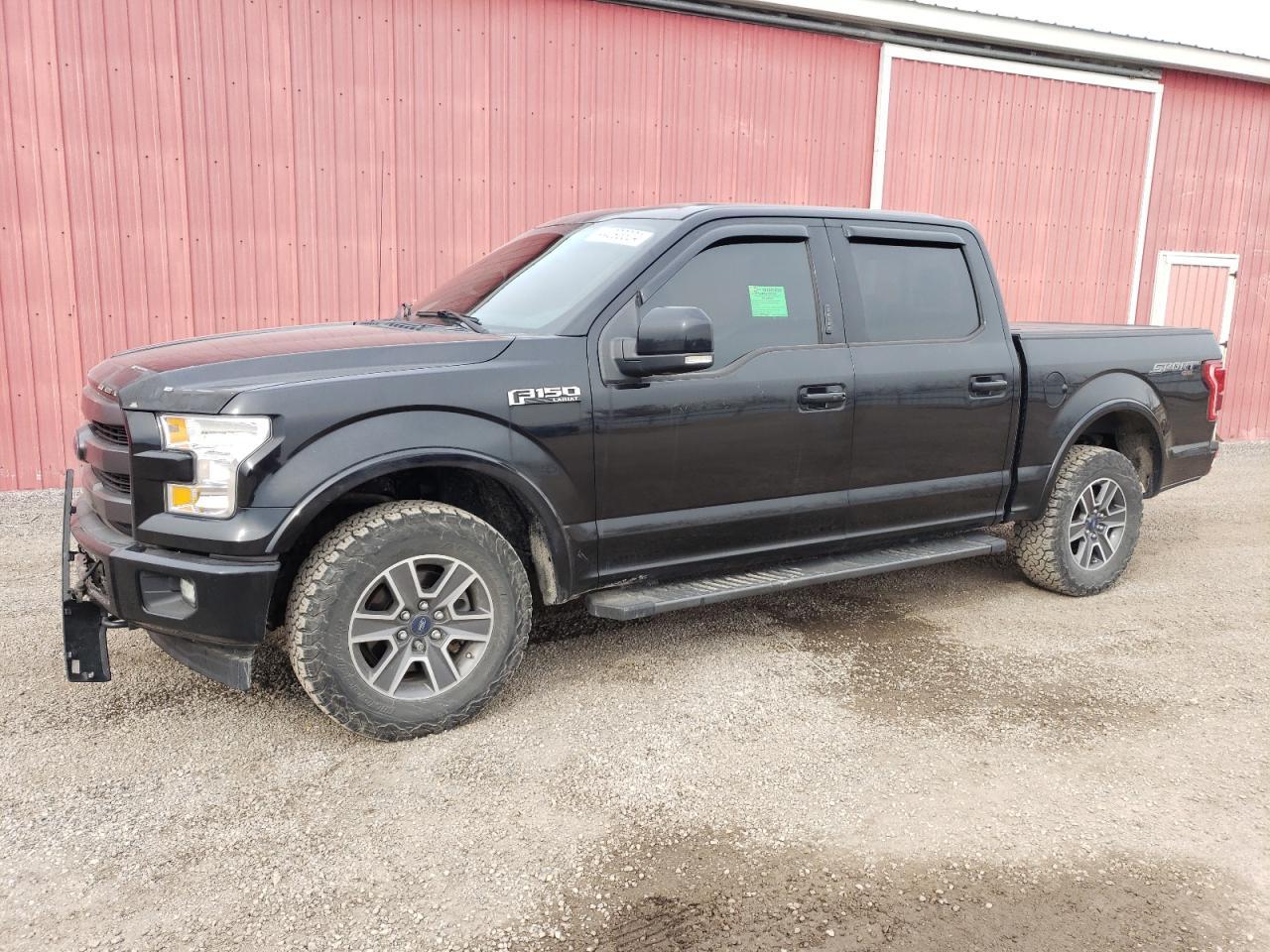 2017 FORD F150 SUPER