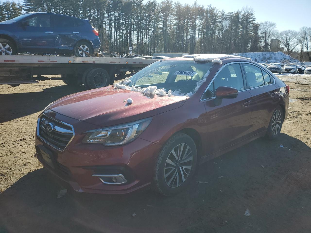 2018 SUBARU LEGACY 2.5