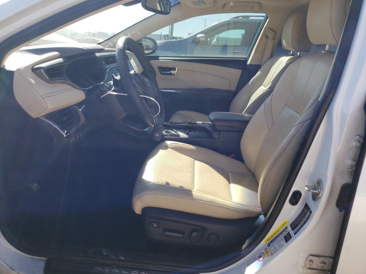 2016 TOYOTA AVALON XLE - Image 7