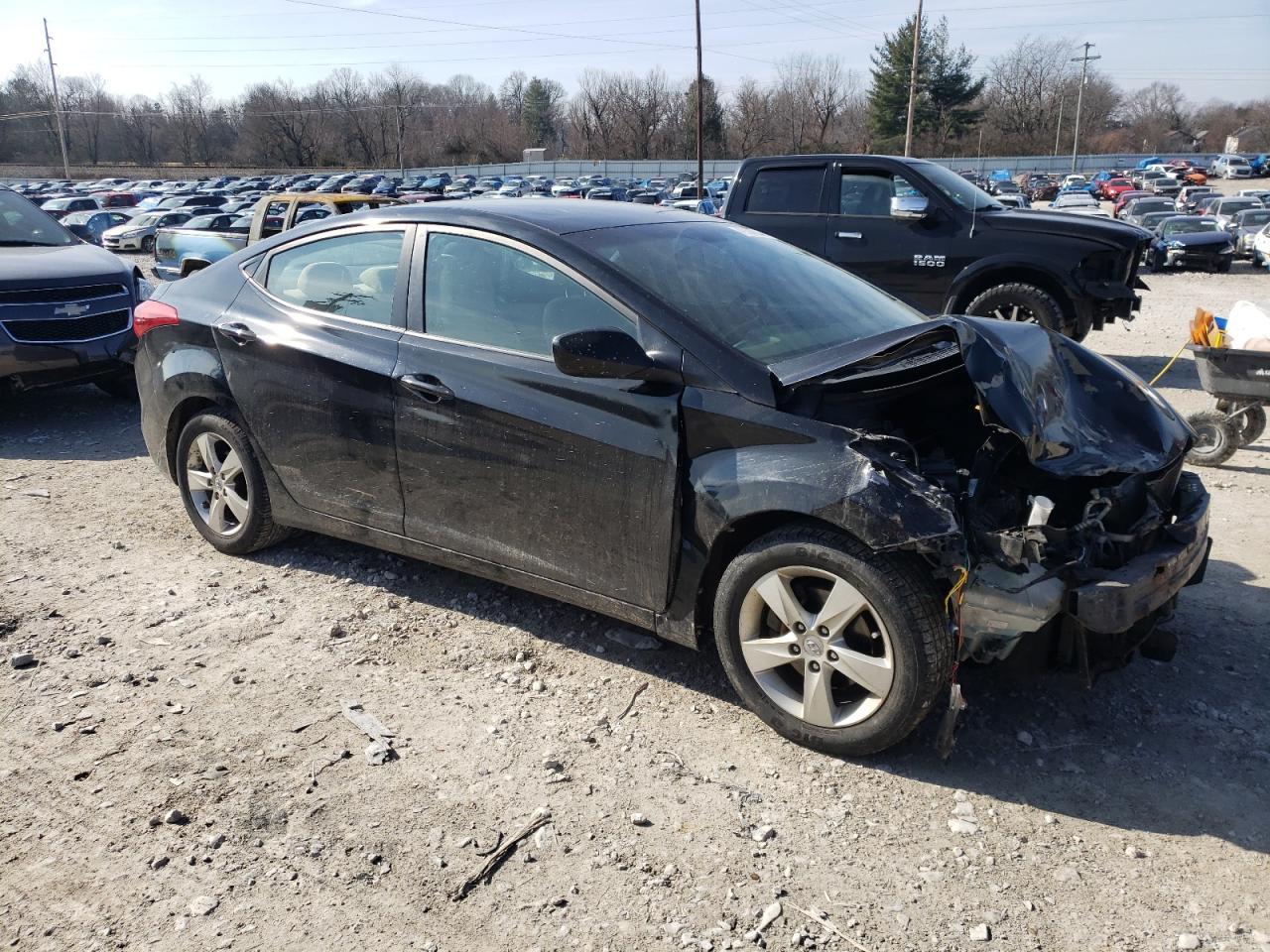 2011 HYUNDAI ELANTRA GL - Image 4