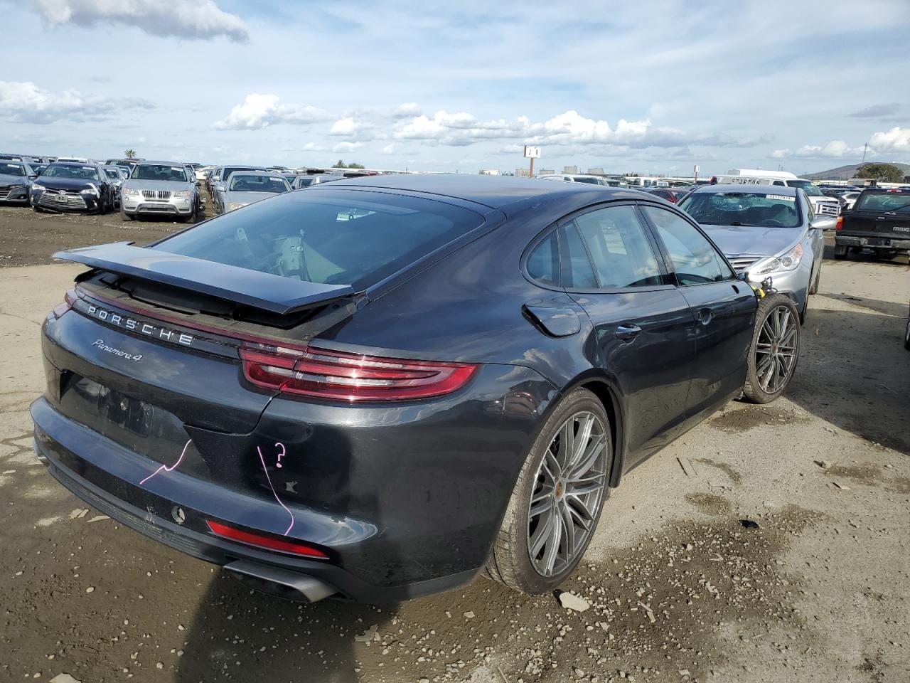 2018 PORSCHE PANAMERA 4 - Фото 3