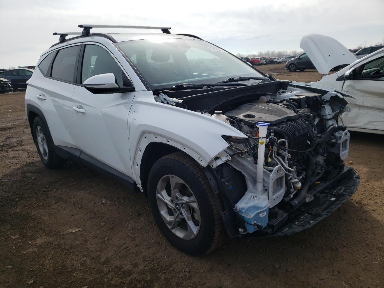 2022 HYUNDAI TUCSON SEL - Image 4