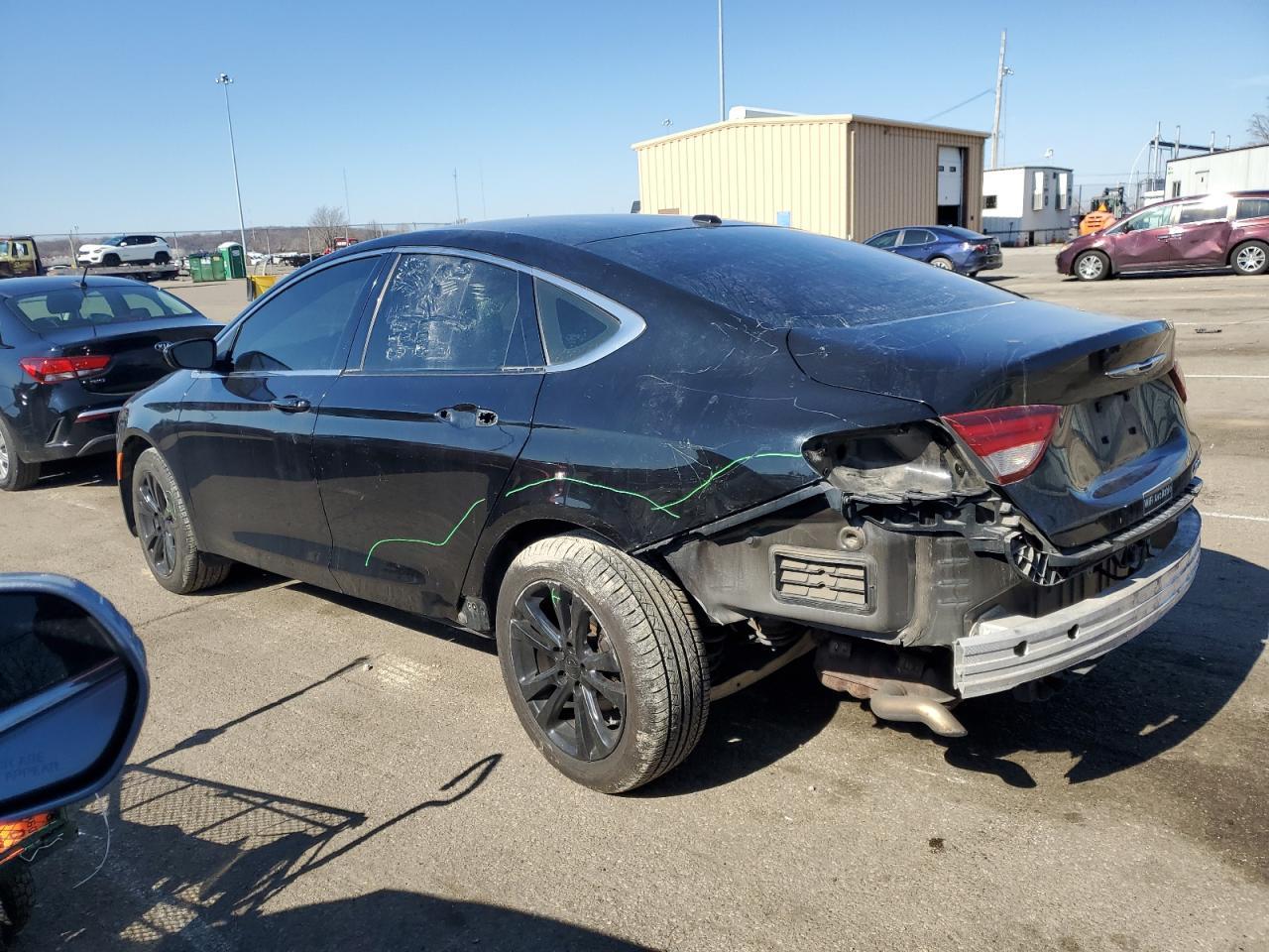 2015 CHRYSLER 200 LIMITE - Фото 2