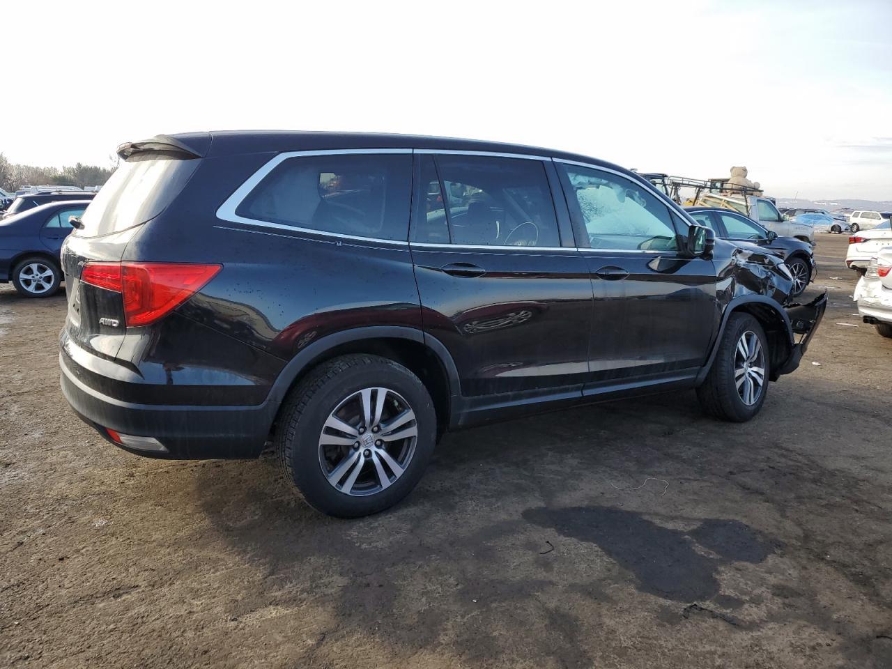 2018 HONDA PILOT EXL - Фото 3