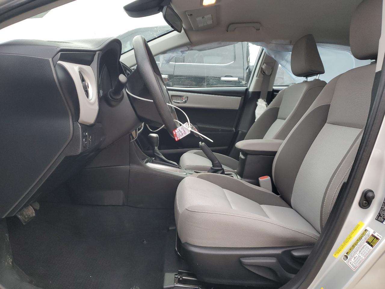 2018 TOYOTA COROLLA L - Image 7