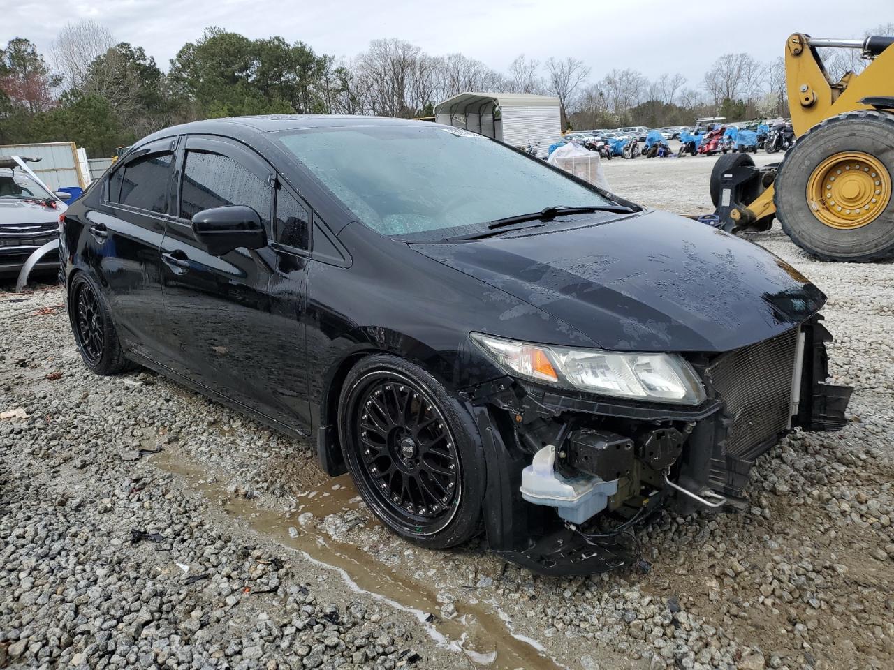 2015 HONDA CIVIC SI - Фото 4