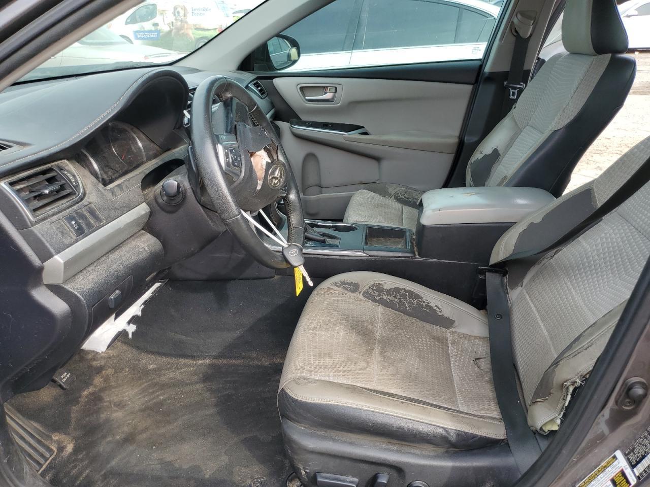 2015 TOYOTA CAMRY LE - Фото 7