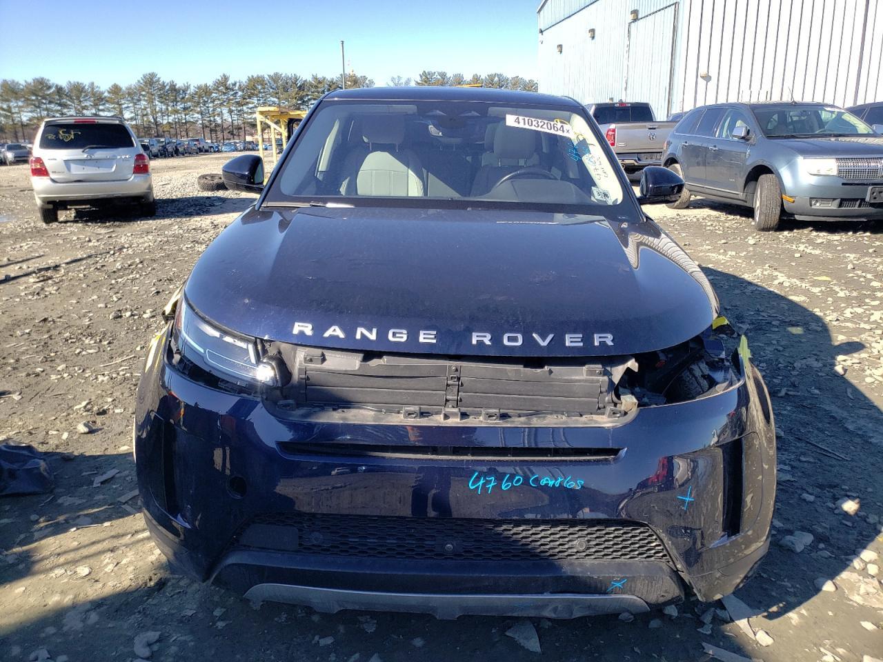 2021 LAND ROVER RANGE ROVE - Фото 5