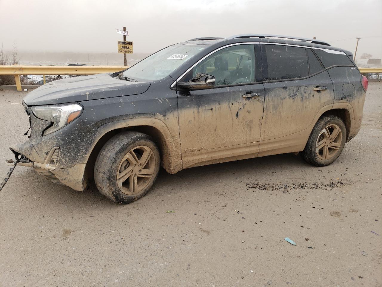 2018 GMC TERRAIN SL car image