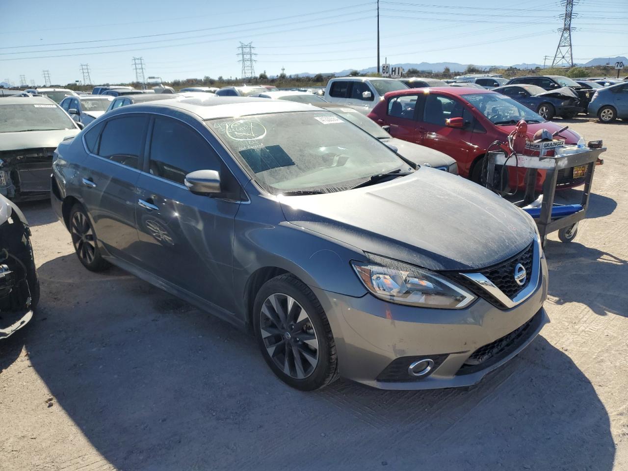 2017 NISSAN SENTRA SR - Фото 4