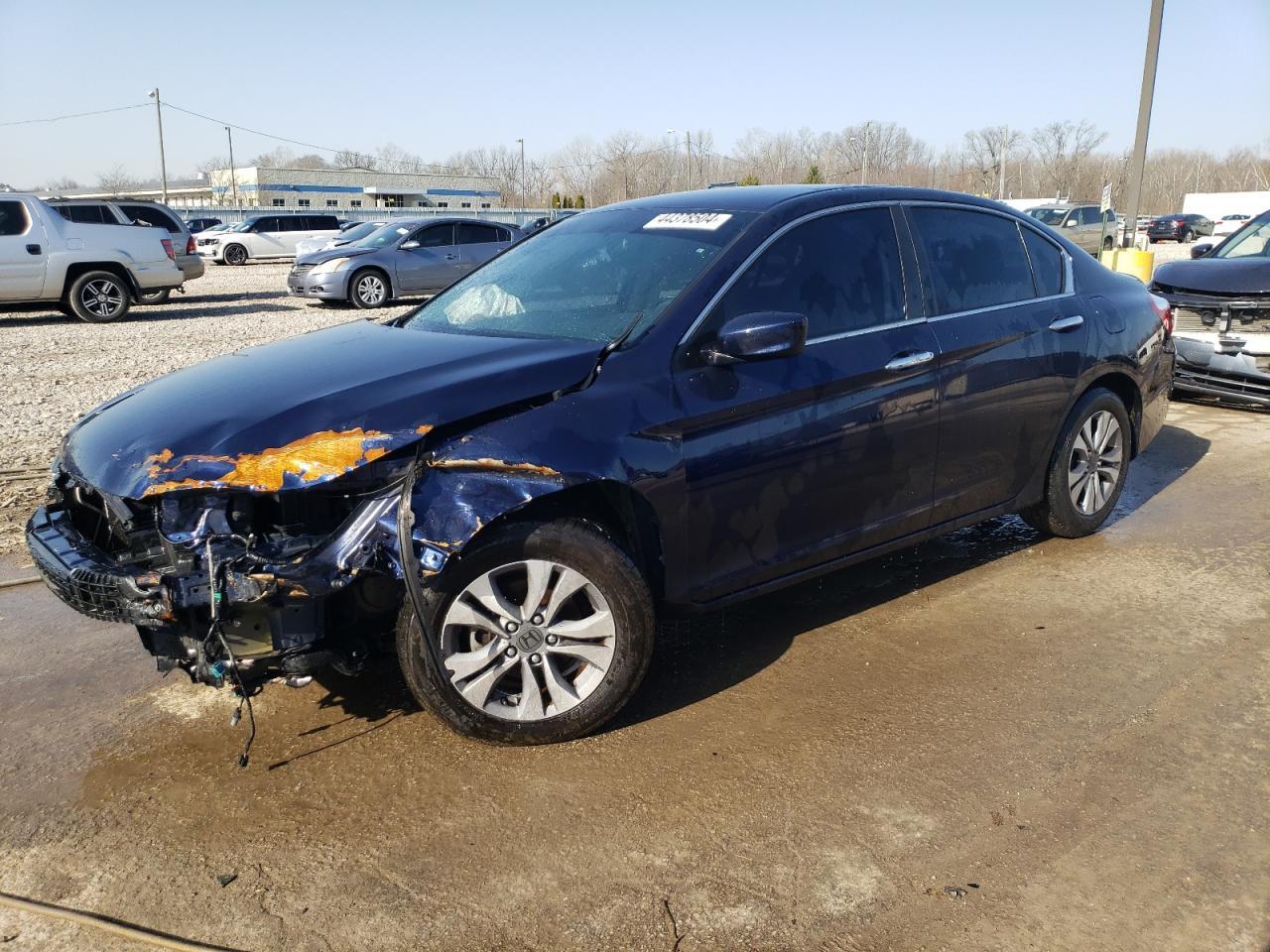 2014 HONDA ACCORD LX car image