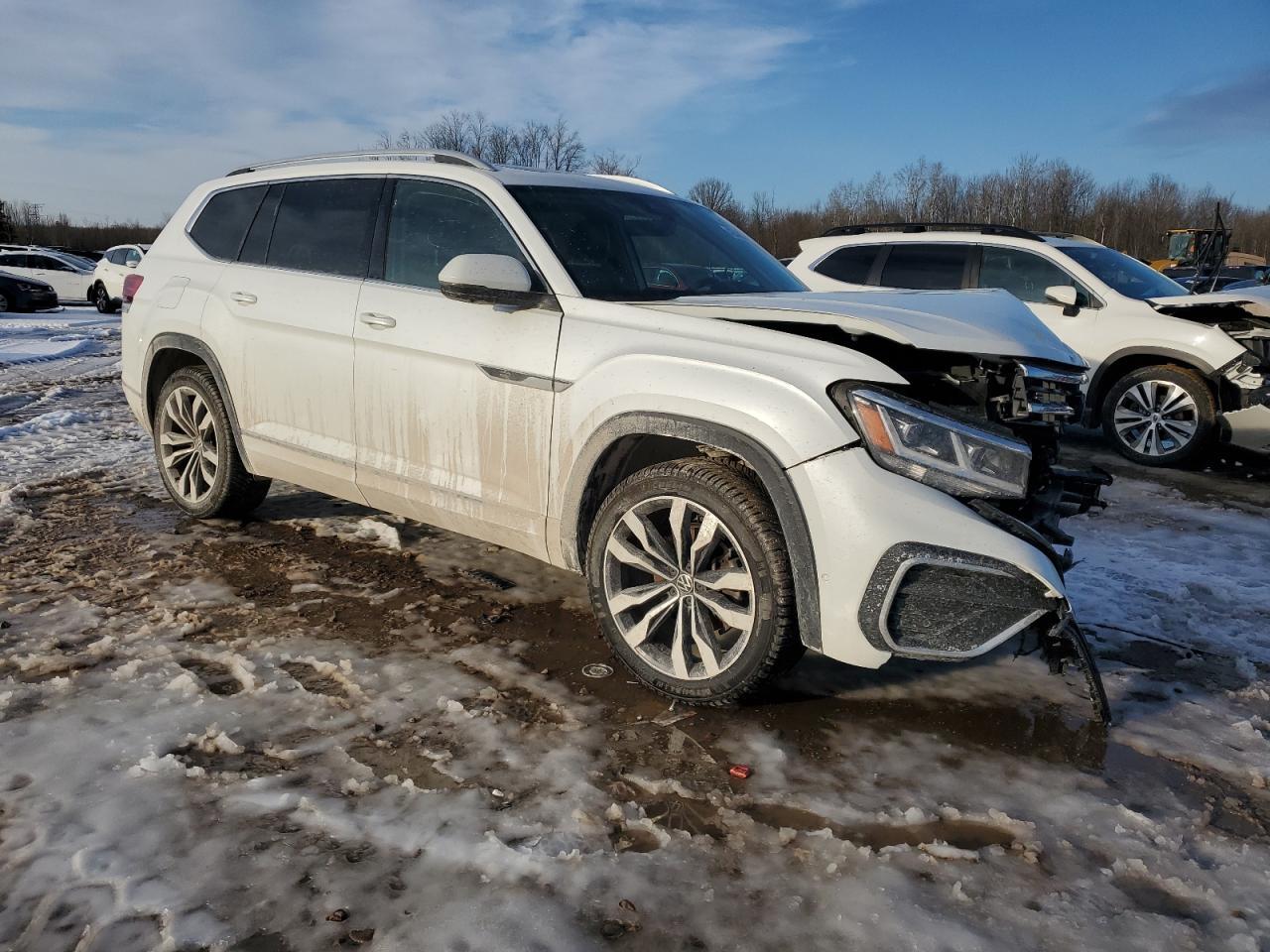 2022 VOLKSWAGEN ATLAS SEL - Фото 4