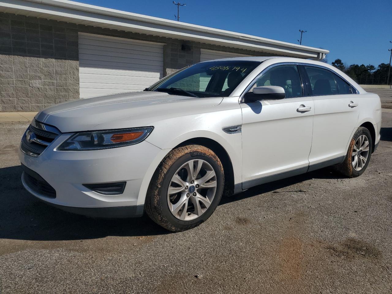 2012 FORD TAURUS SEL