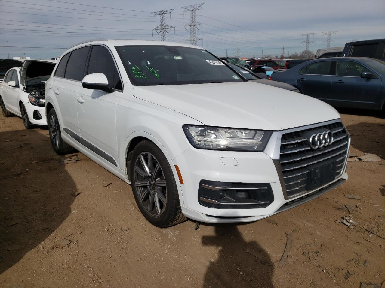 2017 AUDI Q7 PRESTIG - Image 4