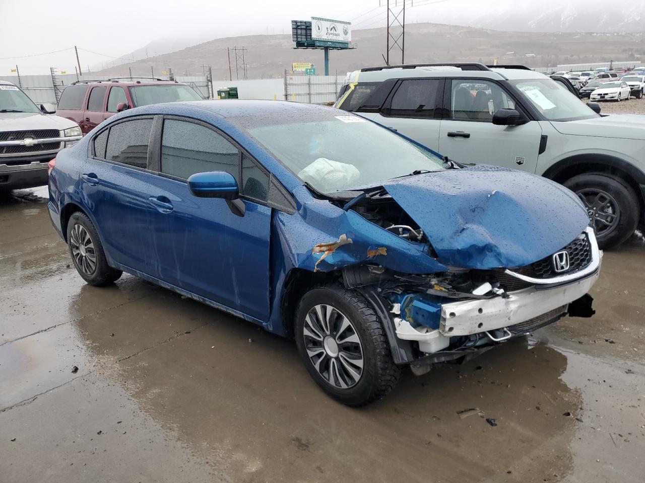 2014 HONDA CIVIC LX - Image 4