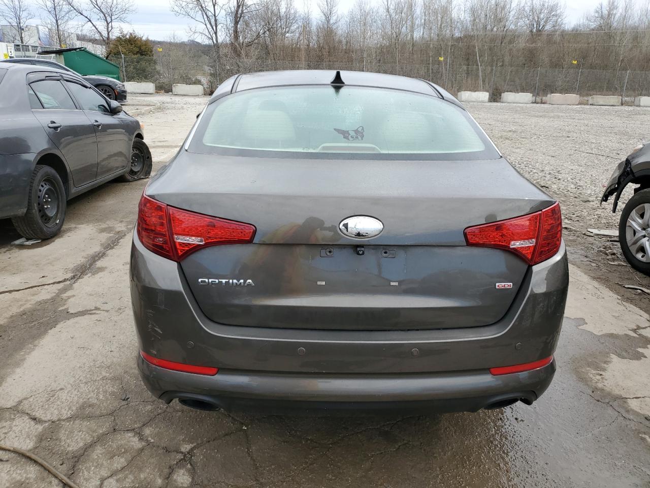 2013 KIA OPTIMA LX - Фото 6