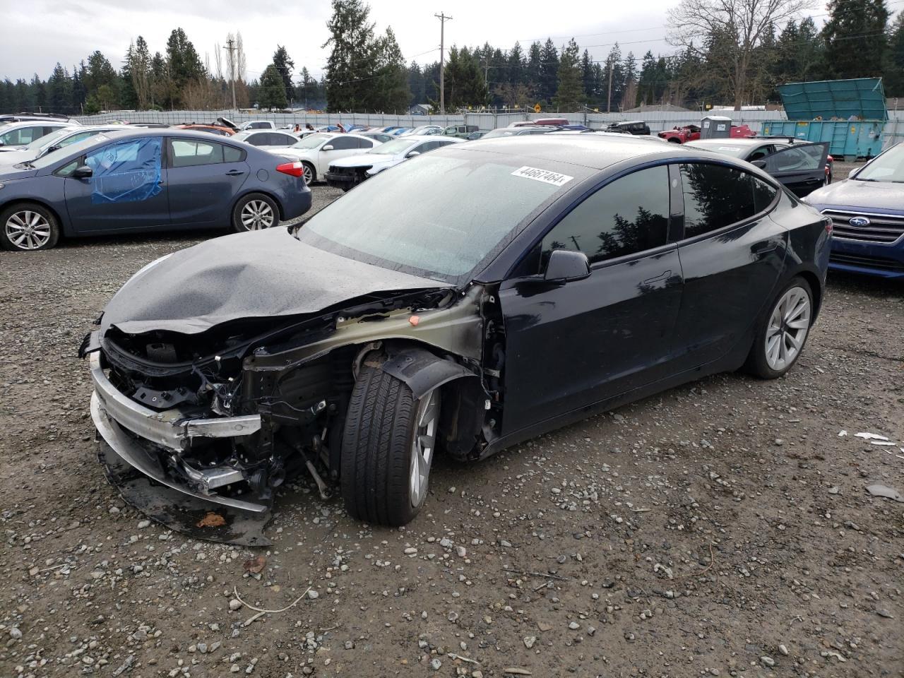 2022 TESLA MODEL 3