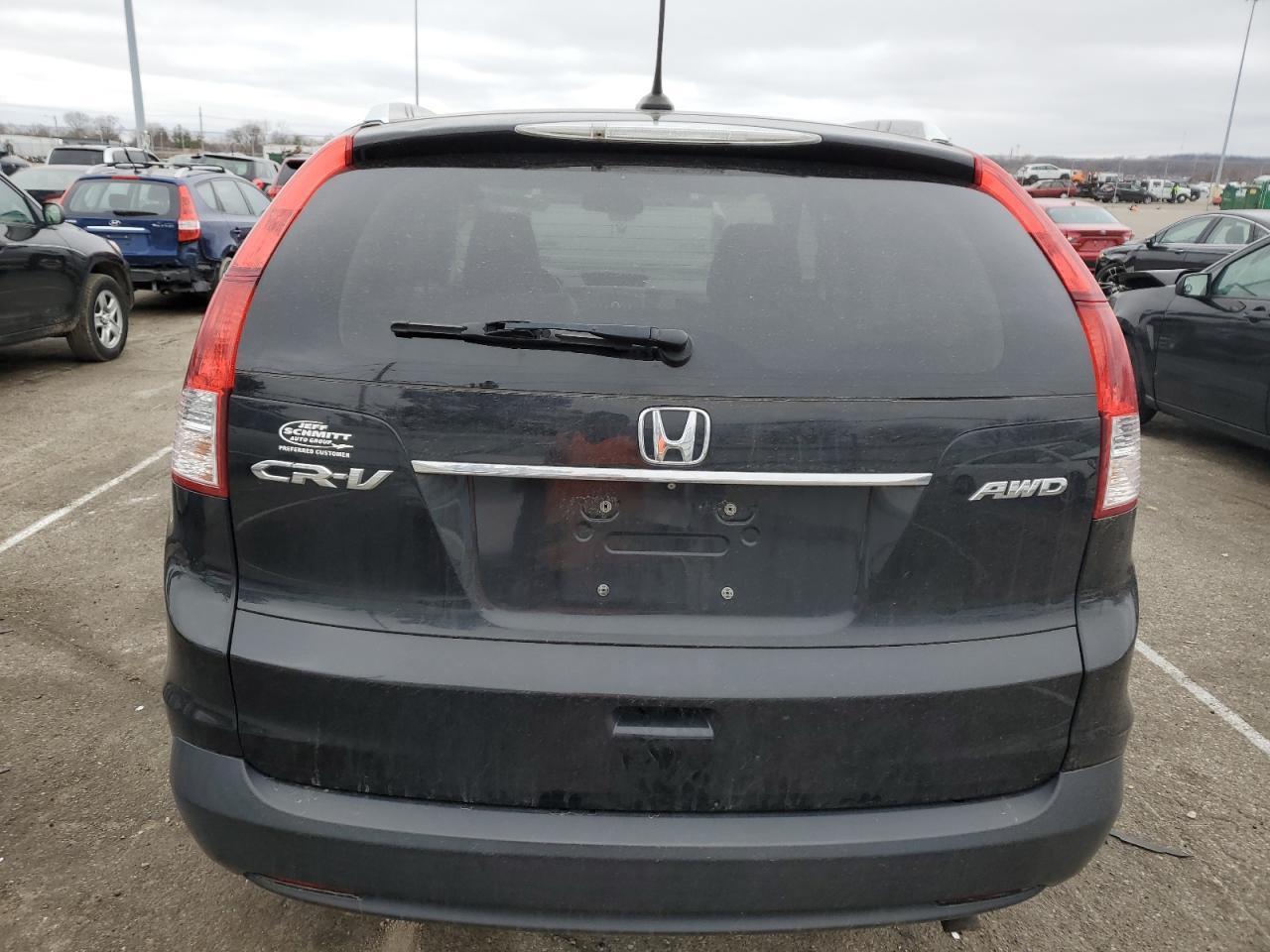 2014 HONDA CR-V EXL - Фото 6