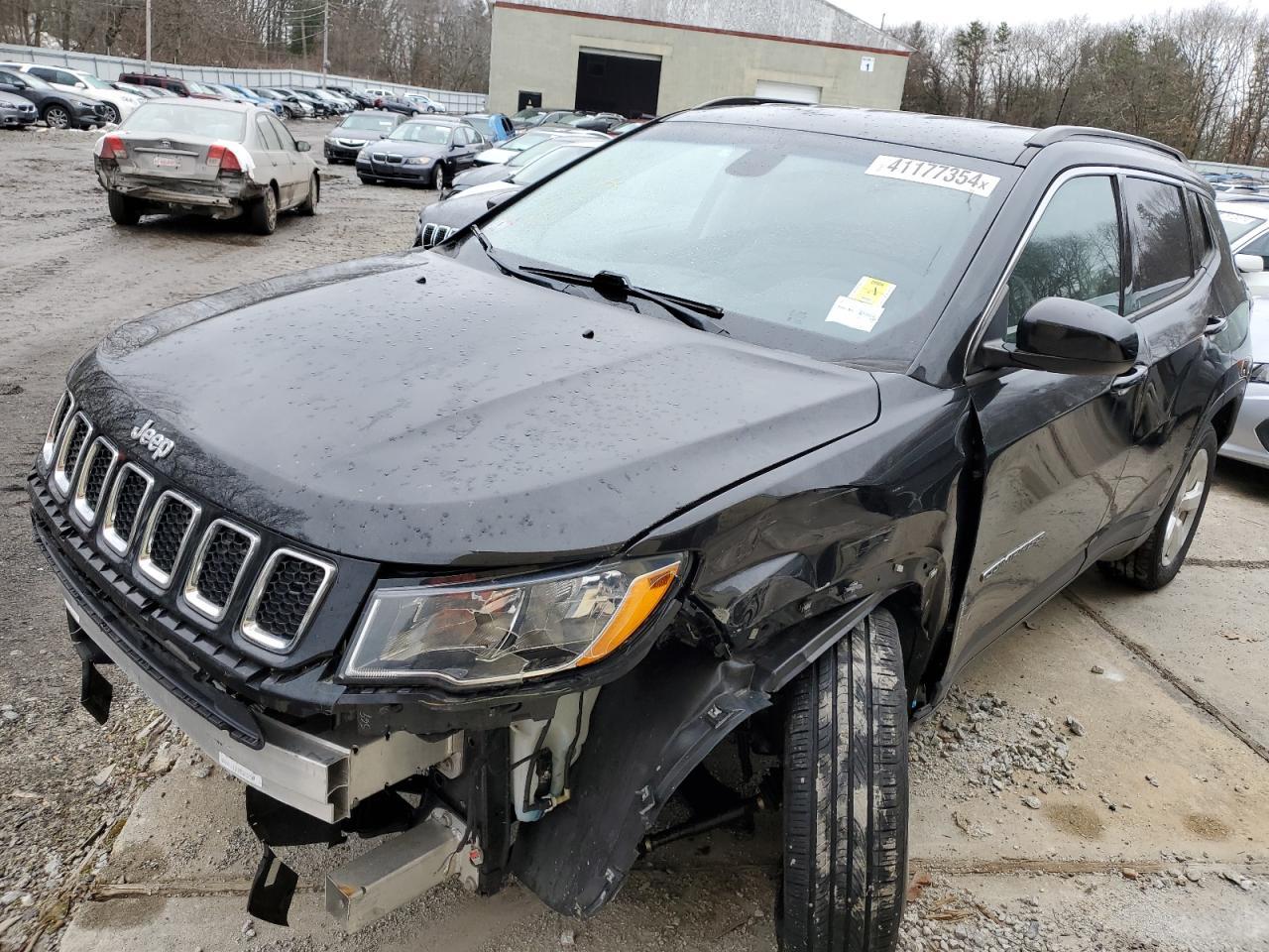 2020 JEEP COMPASS LA