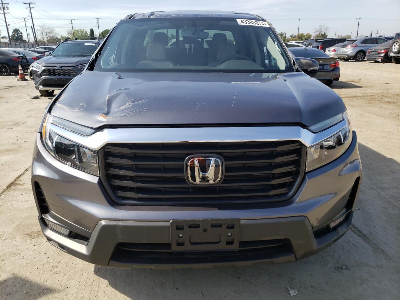 2023 HONDA RIDGELINE - Image 5