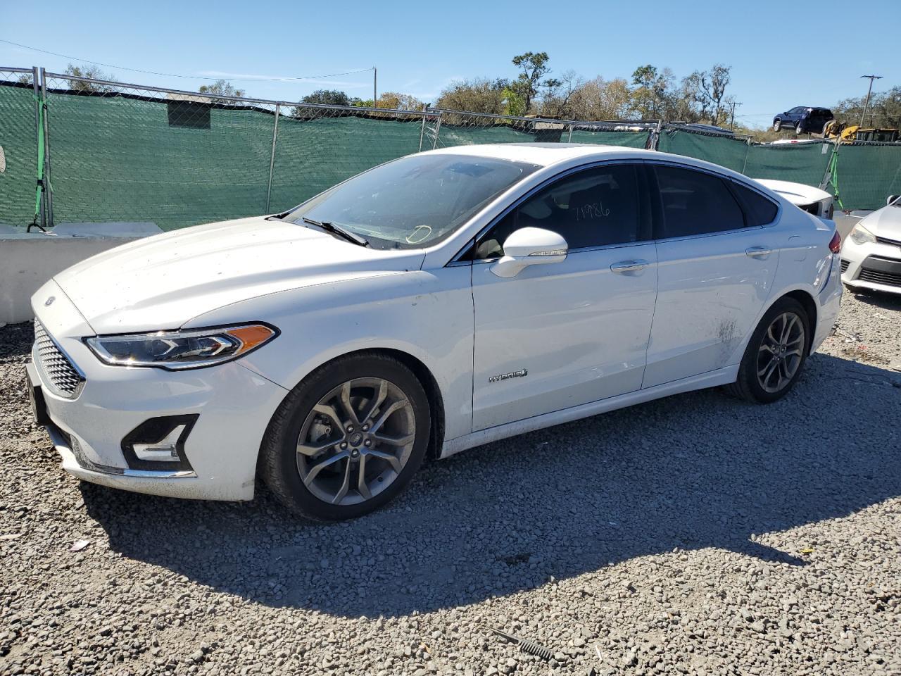 2019 FORD FUSION TIT car image