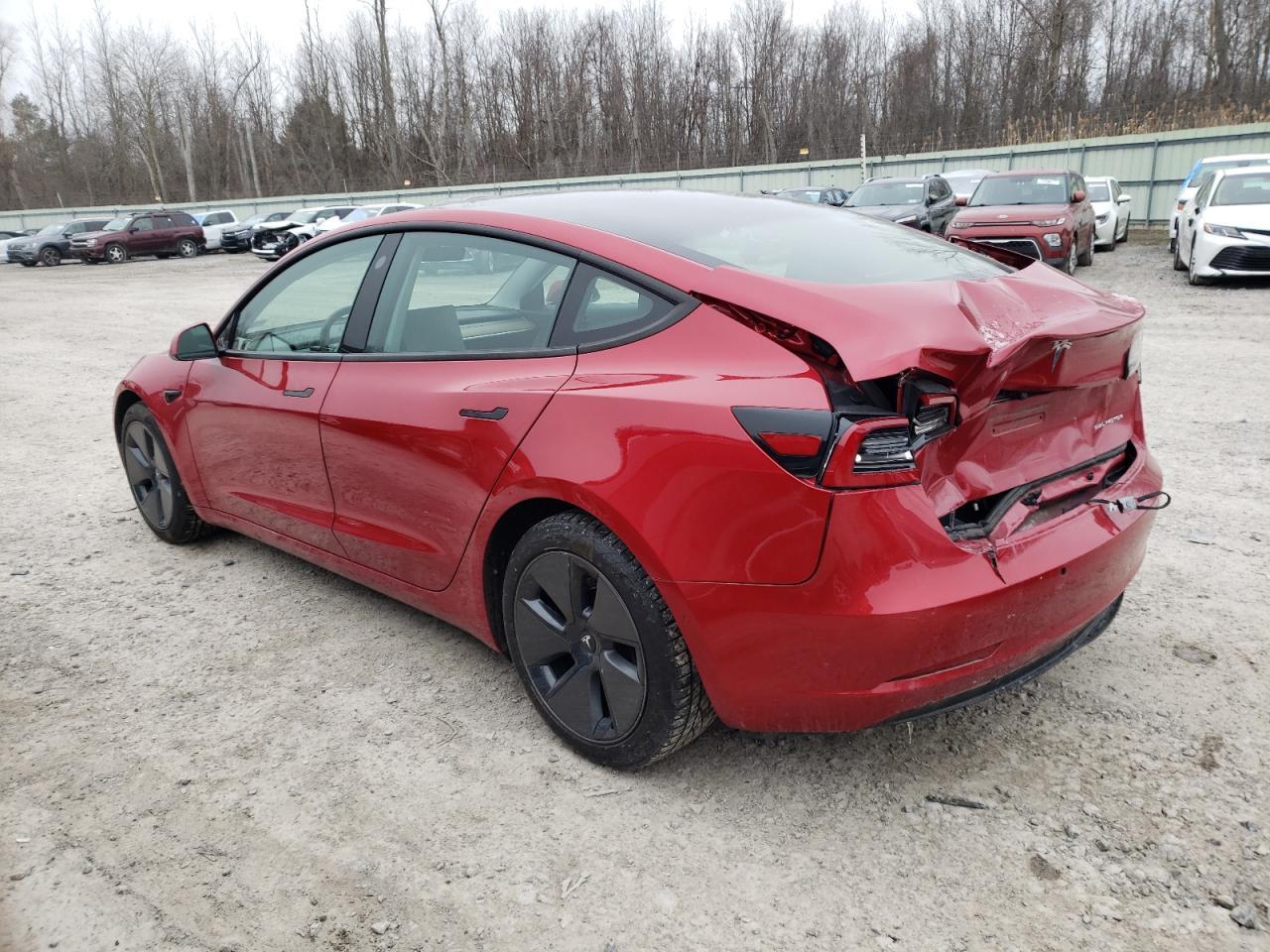 2021 TESLA MODEL 3 - Фото 2